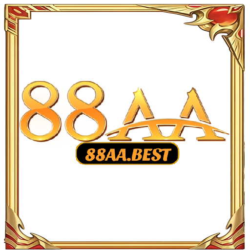 88AA BEST 🎖️ Nhà Cái 88AA Chính Thức 2026 - Tặng +888K 44 88aa Logo